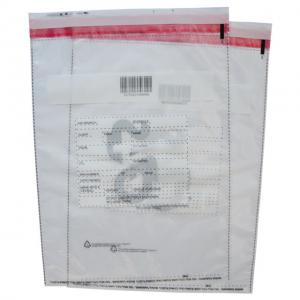 China Level 4 Tamper Proof Evident Security Bag Bank Deposit  Bags For Shipping on sale