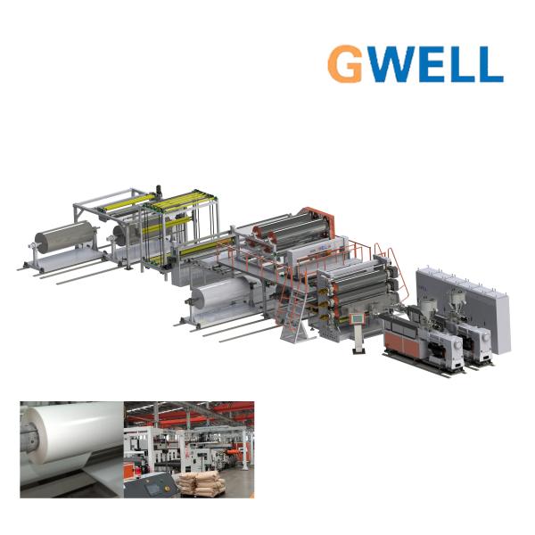 TPU Hot Melt Sheet Making Machine TPU Sheet Production Line