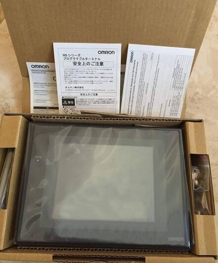 NS5-SQ11-V2 Touch Terminal HMI NS TFT 5.7" Color (beige). New product with all OMRON certifications and guarantees
