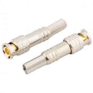 Quality CCTV Monitor 75-5 American Video Welding BNC Q9 Connector For Analog Camera for sale