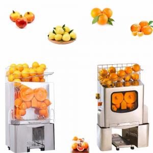 China Commercial Juicer Industrial Fresh Orange Juice Machine Extractor Lemon Slow Squeezer Peel Cold Press Juicer on sale