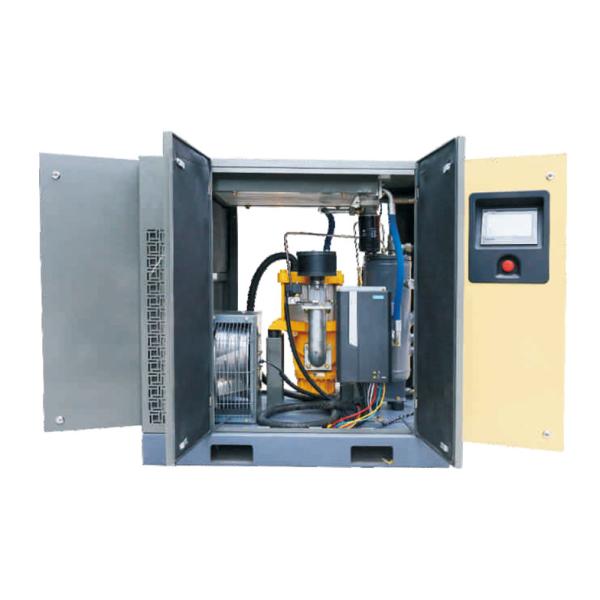 1.8m3/min 11KW 15HP industrial Screw Air Compressor 62db 1008*700*855MM