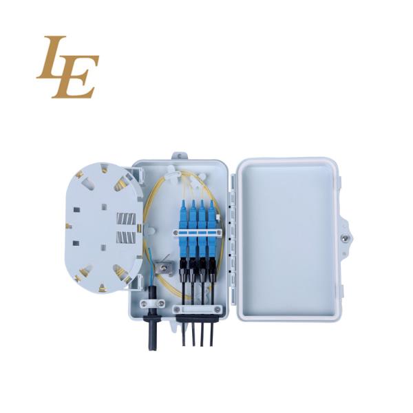 8 - 24 Ports Fiber Optic Distribution Box ABS IP55 For Telecommunication