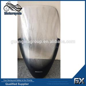 Quality Super Hi-Vision Motorcycle Body Kits Windshield PCX150 Scooter Wind Screen/Wind Deflector/Wind Board for sale