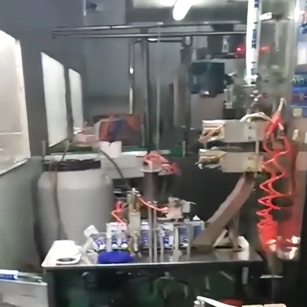 220V Aseptic Filling Machine High Efficiency Aseptic Packaging Machine 4.5kw