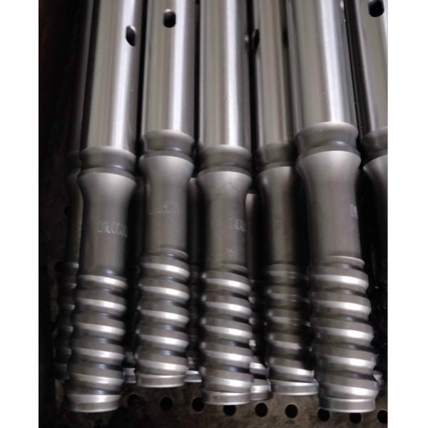 T38 T45 Hd 609 Forging Drill Shank Adapter Customized Color For Underground Mining