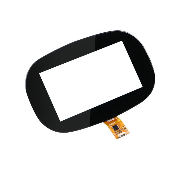 Industrial Transparent Touchscreen Panels , Touch Display Module With Electrical Circuit