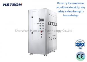 Quality Pneumatic SMT Stencil Cleaner HS-600 with Cleaning & Drying Function for sale