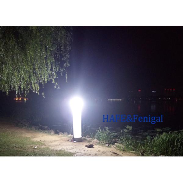 Portable Battery-powered Inflatable Light Tower 3M 575W For Nighttime Outdoor Work Lighting