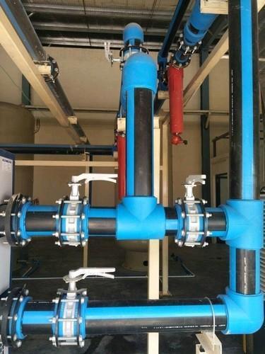 Irrigation 20 - 110 MM High Density PP Fitting Tee For Quick Connection