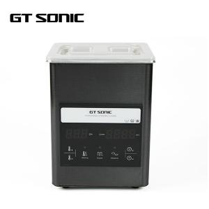 Quality SS Lab Digital Ultrasonic Cleaner 2L Mini 3D Printer Heating Sonic Tank 1-99 Min Timer for sale
