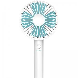 China 6 Hours Using Time Small Hand Held Fans  2000mAh Battery Operated on sale