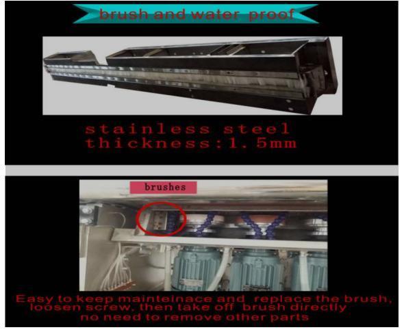 Floating Tempering Glass Processing Machine Glass Straight Line Beveling Machine