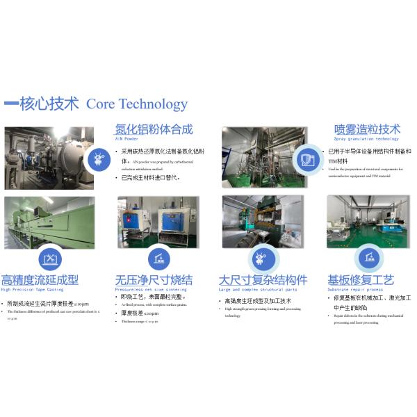 Boron Nitride Ceramic Nozzles & Components for Semiconductor Equipment