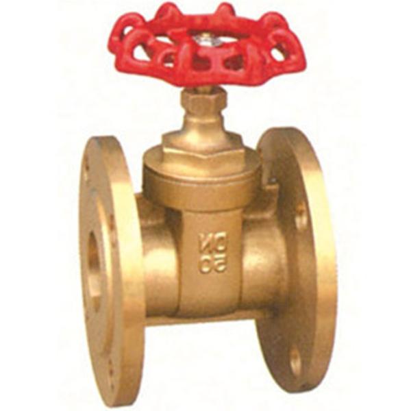 DN50 4 Inch Brass Gate Valve Flange Ends Manual For Transformer