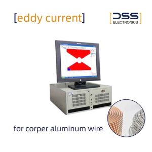 Quality Wide Test Frequency Intelligent Digital Eddy Current Flaw Detector Copper Wire Aluminum Wire for sale