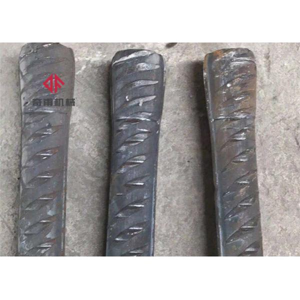 Metal Rebar Upsetting Machine , Gas Liquid Linkage Rebar Forging Machine