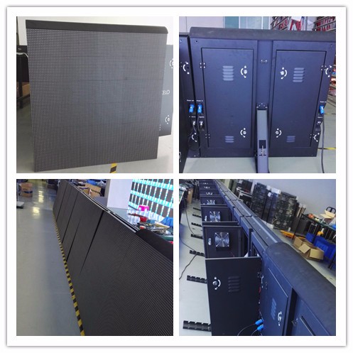 Outdoor P10 Perimeter LED Display / LED Advertising Board For Football Field Advertising