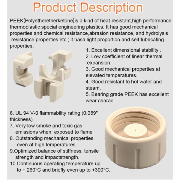 30% carbon fiber reinforced PEEK cushioning and shock-absorbing roller