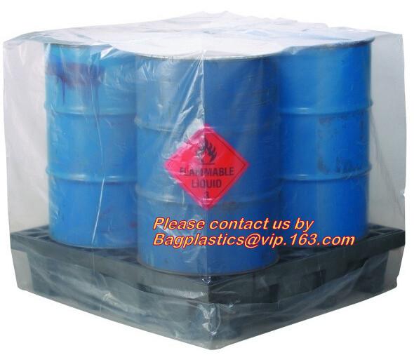 Buy China wholesale pe plastic bag of waterproof pallet covers, black pe plastic waterproof pallet covers at wholesale prices