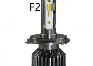 Quality IP67 Super Bright F2 LED Headlights SUV RV Headlight Bulbs 1400LM COB Lamp Beads for sale