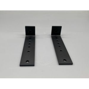 Power Coating Aluminium Photovoltaic Mounting System For Customized Solar Panel