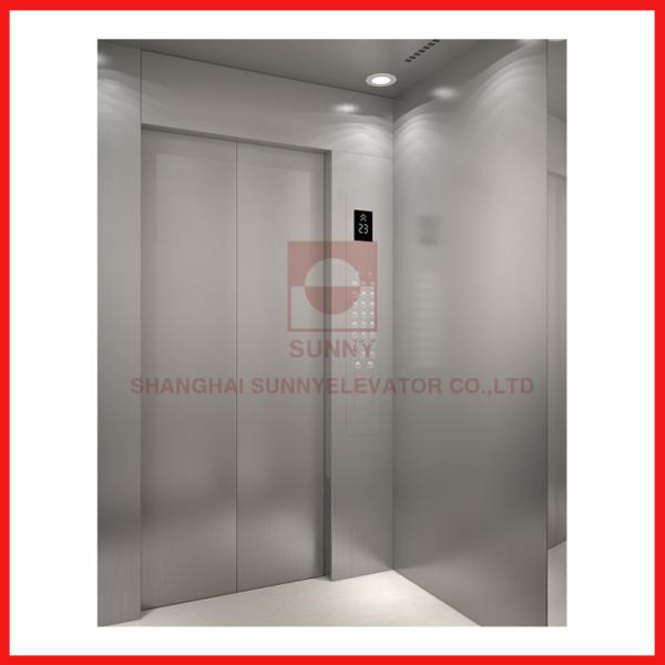 2000kg Passenger High Speed Elevator For Airport Building Lifts Elevators