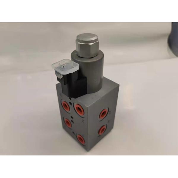 21MPa Customized Hydraulic Solenoid Valve 8 Way 2 Position 210bar Pressure