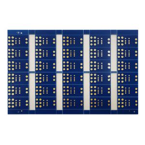 High Density FR4 High TG170 Multilayer PCB Board Blue Solder with Immersion Gold