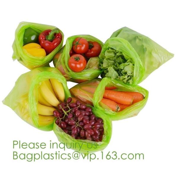 Compostable Recyclable Clear Poly Bags Custom Logo OPP Material Plastic Self Adhesive Seal Garbage Bag bagease bagplasti
