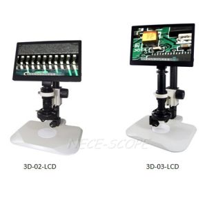 Quality High Resolution LCD Screen Microscope With Digital Camera 3D - 02 - LCD Series for sale