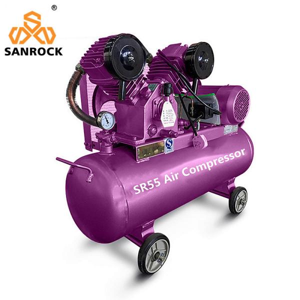 Portable Electric Air Compressor Machine Industrial Air Compressor Piston Air Compressor