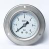 Buy cheap G1/4 SS 304 6 Bar Pressure Gauge 63mm KL 1.6 Silicone Oil Filled Manometer from wholesalers