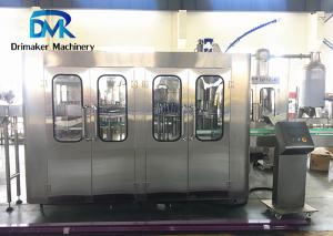 Quality 8000 BPH Plastic Soda Bottling Machine With PLC Control Electric Driven for sale