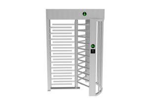 Quality Single Lane RFID Card Access Control Full Height Turnstile for sale