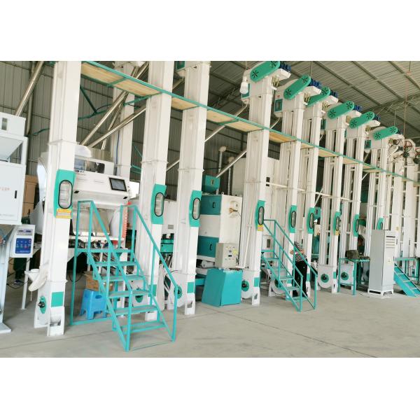 10 Chutes White Bean Grain Color Sorter 5400 Pixel RGB