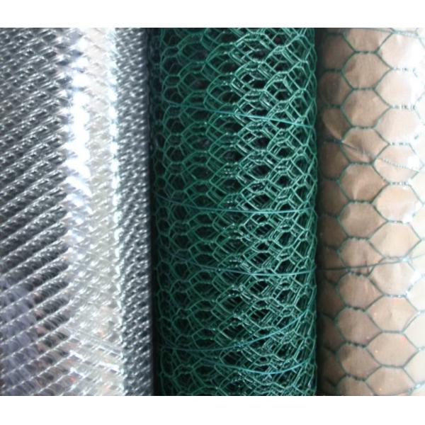 Hot DIP Galvanized Hexagonal Wire Mesh 2.0-4.0mm Wire Gauge For Water Project