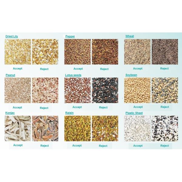 Agricultural Optical Kernel Grain Color Sorting Machine Wheat Color Sorter