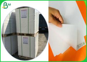 Quality Virgin Wood Pulp Material Glossy Coated Paper For Making Birthday Card for sale