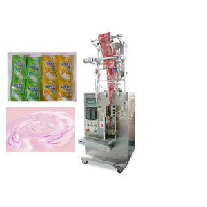 Quality Shampoo Liquid Packaging Machine With Schneider Electrics PLC Controller for sale