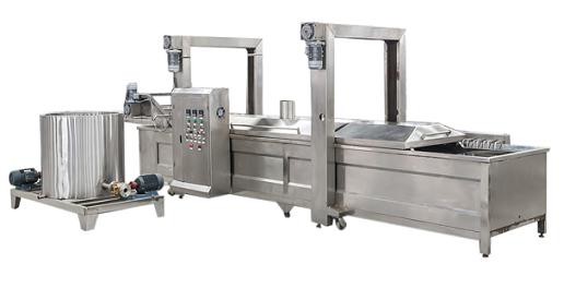 Stainless Steel Fully Automatic Potato Chips Making Machine