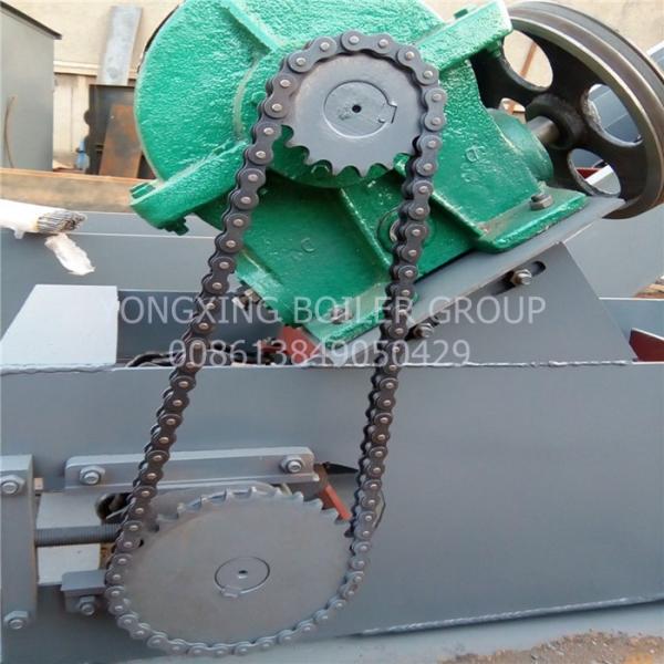 Stainless Steel Volumetric Coal Feeder Submerged Flight Conveyor High Temperature Resistance