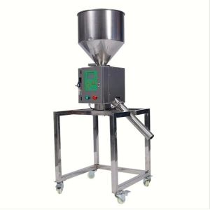 Vertical Throat Metal Separator For Fowder Full SUS 304 Built Structure