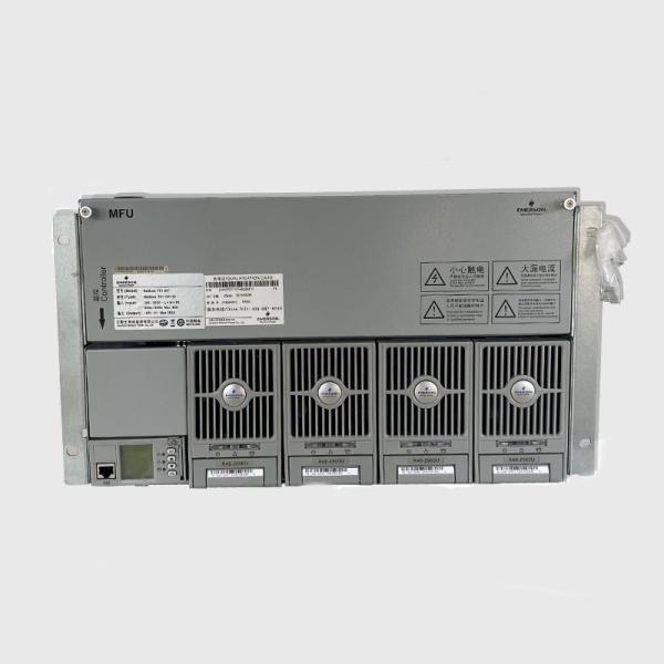 High Frequency Emerson Vertiv 48V 200A Embedded Power Supply System Netsure 701 A41 with Rectifier R48-3200