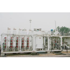 Quality High Automation Natural Gas Hydrogen Generator By SMR Compact Footprint for sale