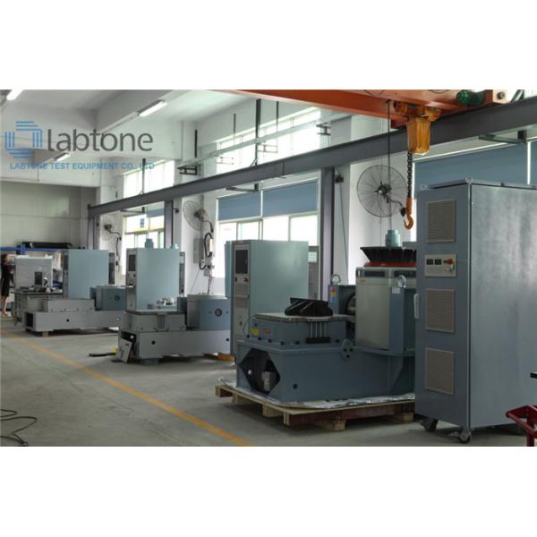 ISTA Standard 30 KN Vibration Table Testing Equipment For Transportation Simulation