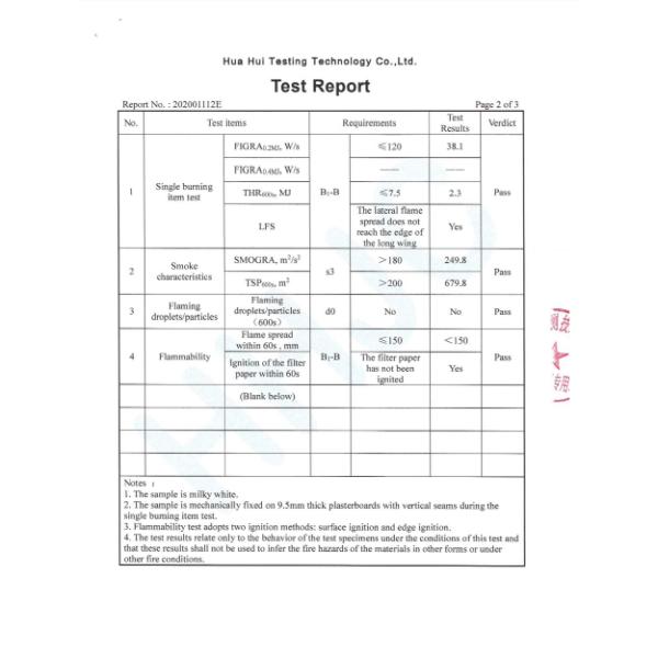 Fire Proof Certification ASTM E84 Artificial Pine Tree