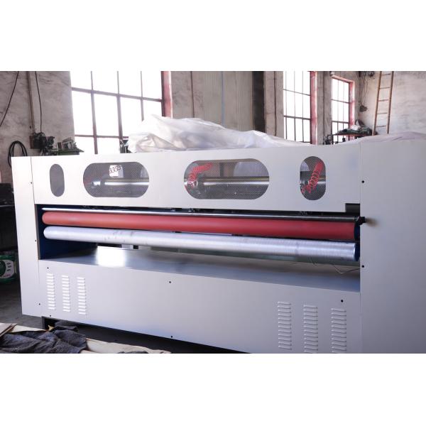 Corrugated Cardboard Slitting Machine Thin Blade 2500mm