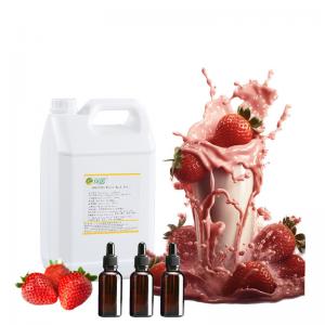 Quality High Concentrated Strawberry Drink Flavor Oil For Beverage Juice for sale