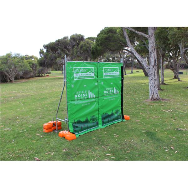 PVC Temporary Noise Barriers Soundproof Fencing